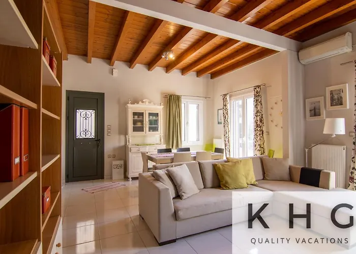 Terraced Maisonette In Argostoli! *