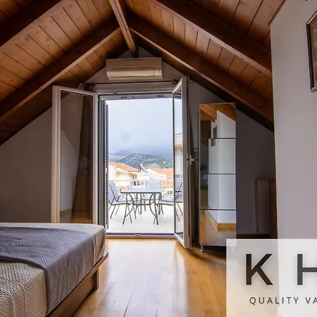 Terraced Maisonette In Argostoli! ארגוסטולי