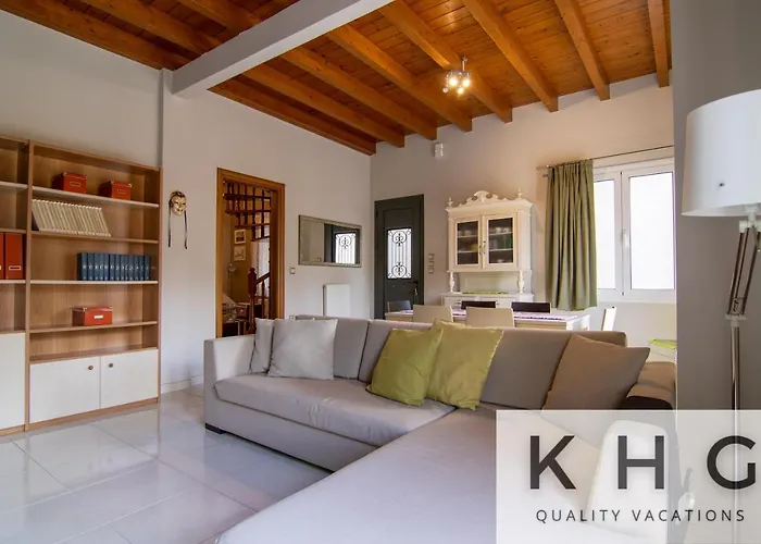 Terraced Maisonette In Argostoli! Апартаменты Аргостолион