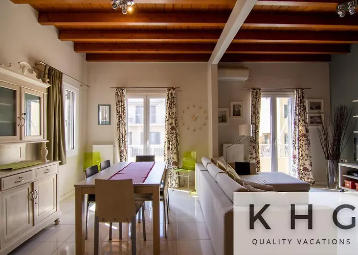 Terraced Maisonette In Argostoli! *