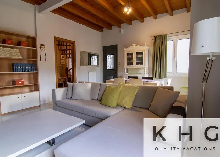 Terraced Maisonette In Argostoli! Апартаменты *
