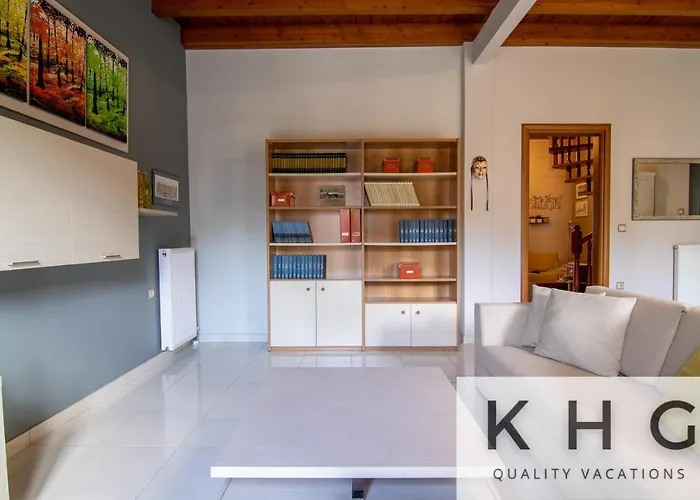 Апартаменты Terraced Maisonette In Argostoli!