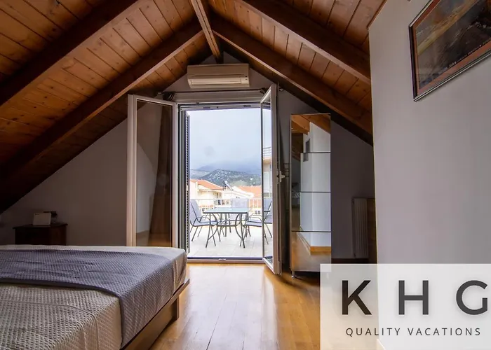 Terraced Maisonette In Argostoli! Аргостолион