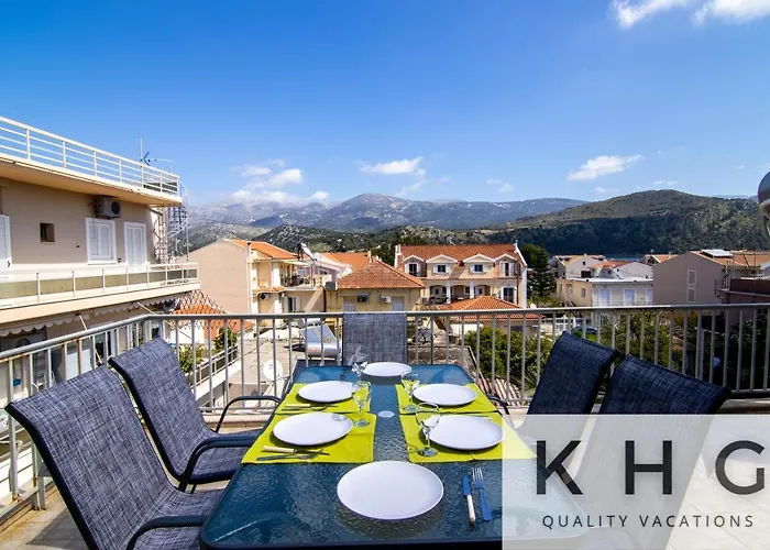 Terraced Maisonette In Argostoli! Апартаменты